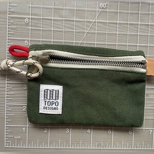 Topo Designs Canvas Micro Accessory Pouch